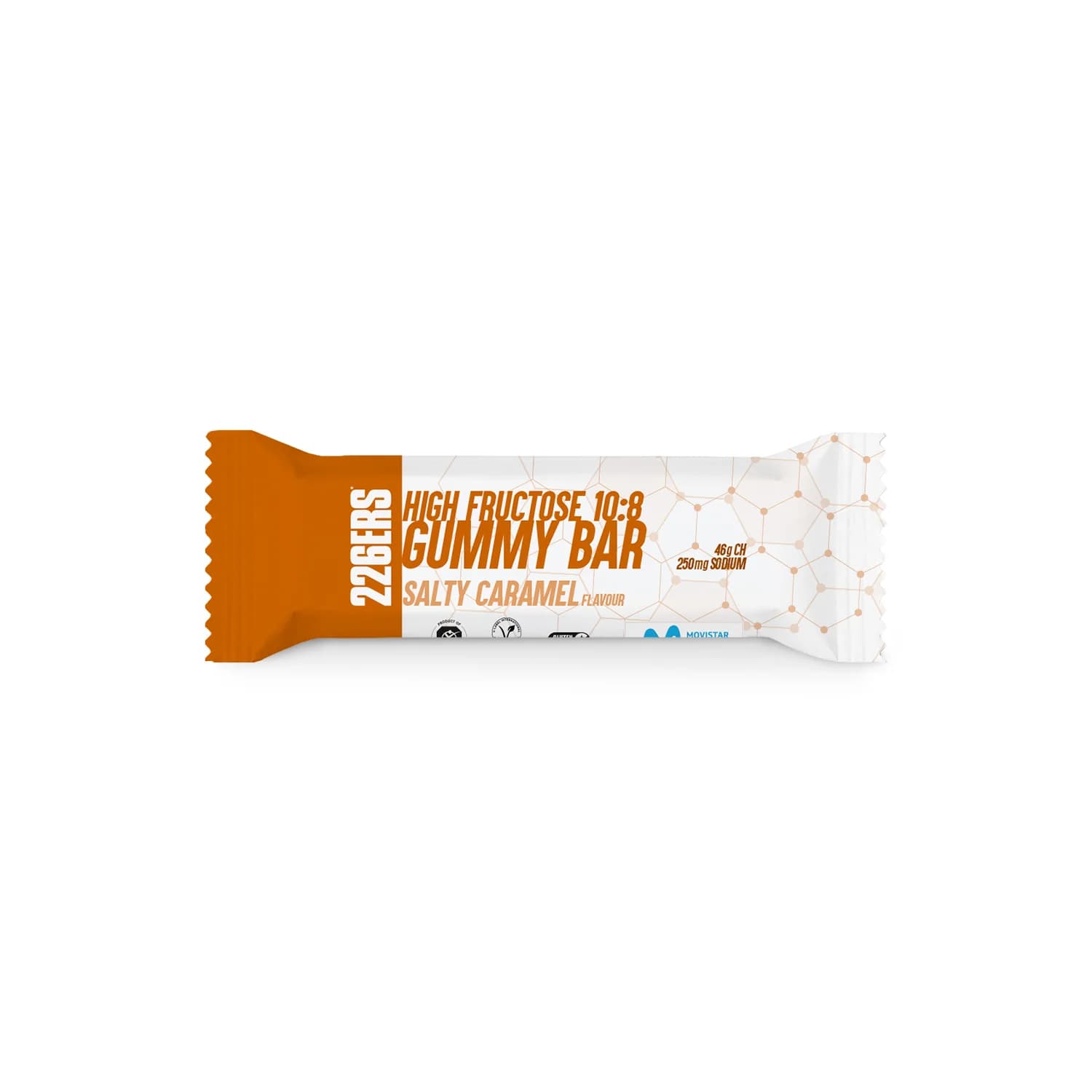 Желейный батончик High Fructose Gummy Bar «Соленая карамель», 60 г, 226ERS