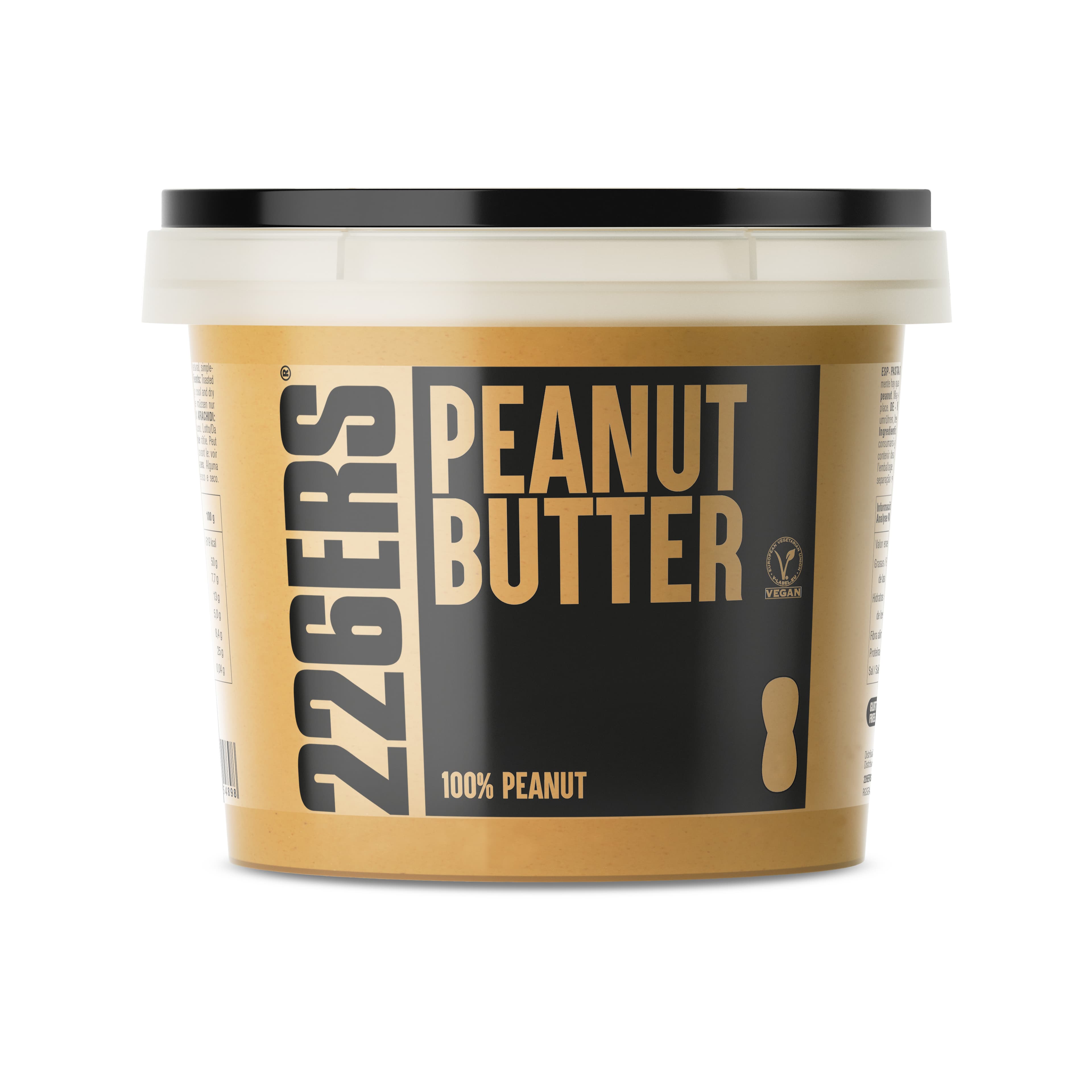 Арахисовая паста (B) PEANUT BUTTER 1Kg 226ers