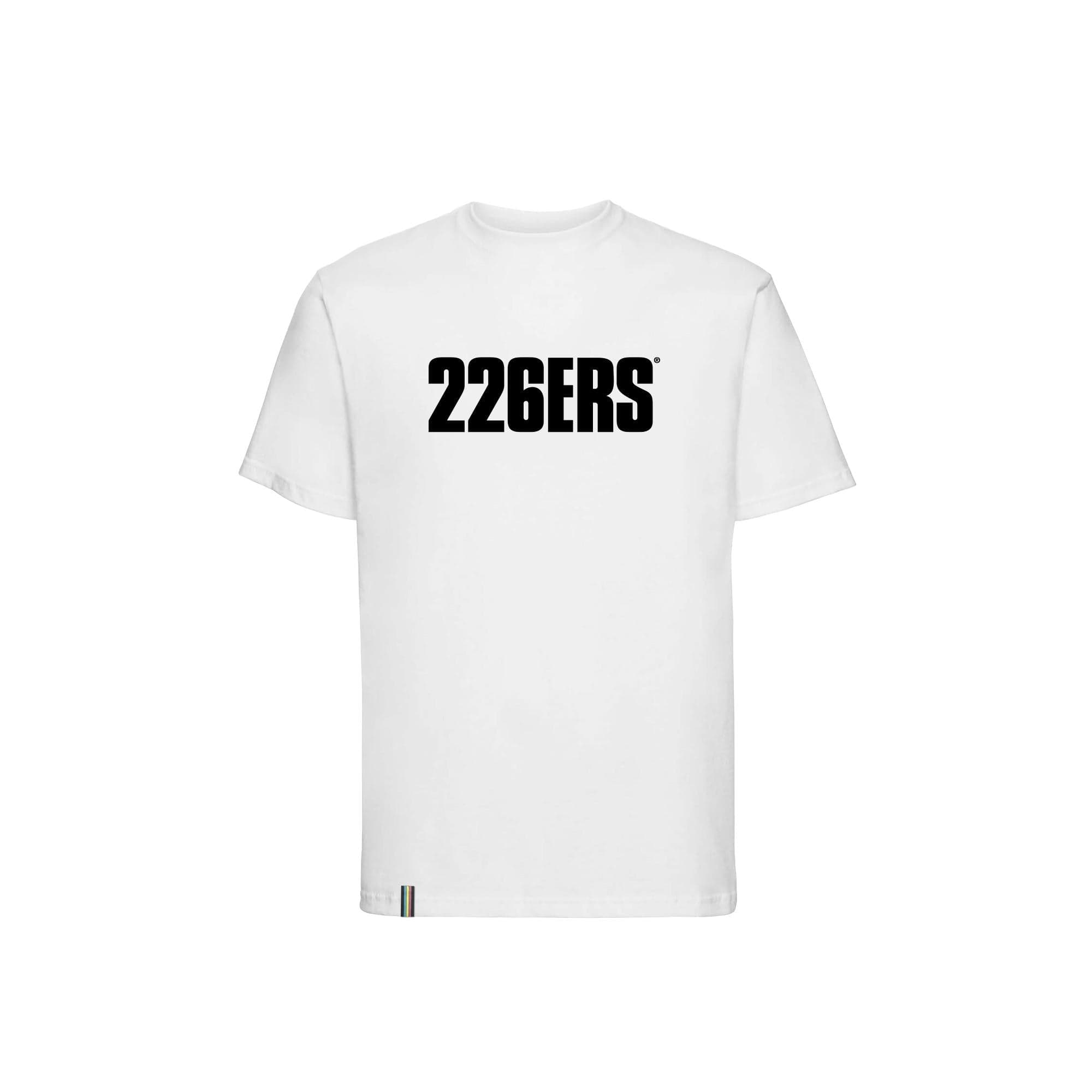 Футболка Corporate Big Logo белая, размер XL 226ers