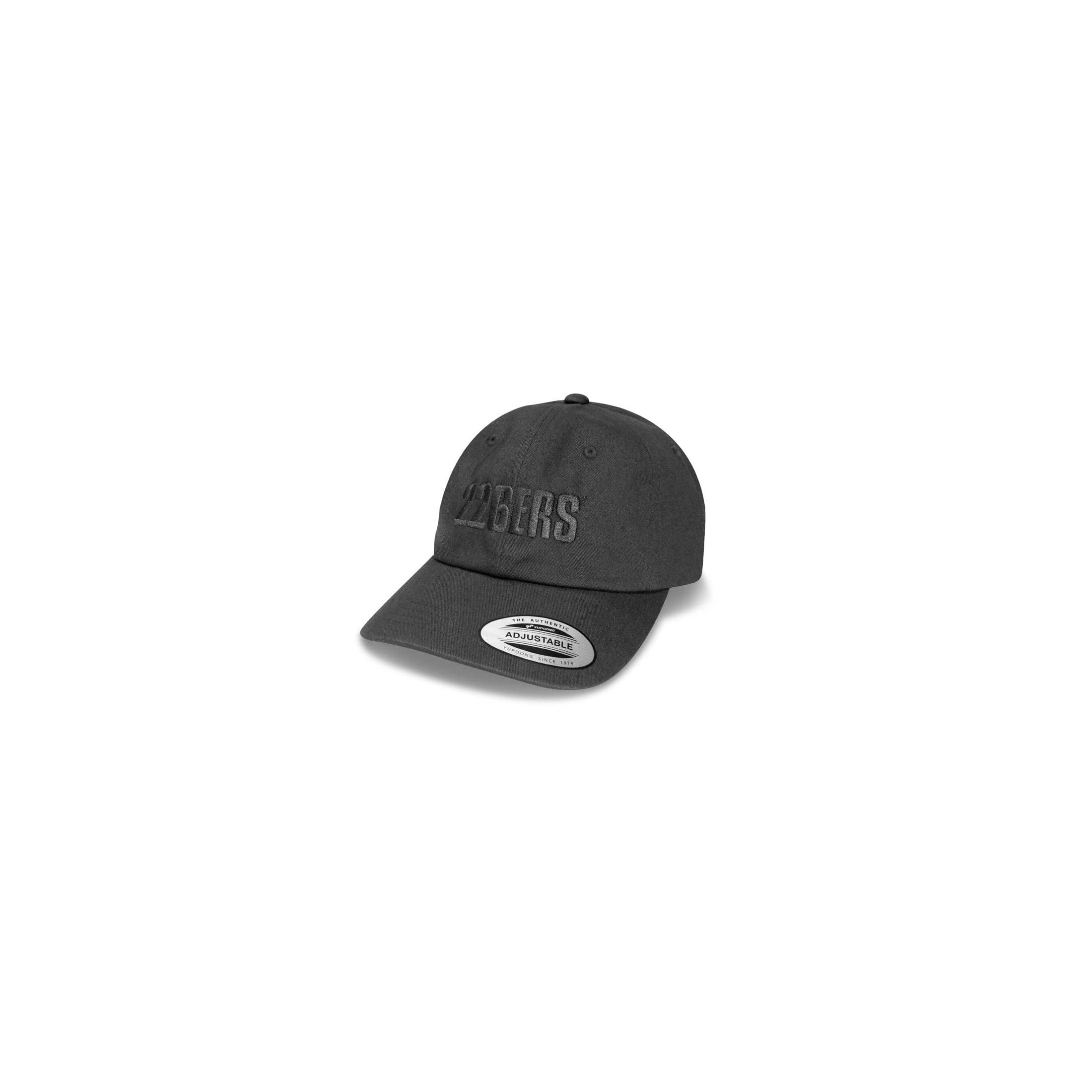 Кепка Cap Cotton тёмно-серая 226ers