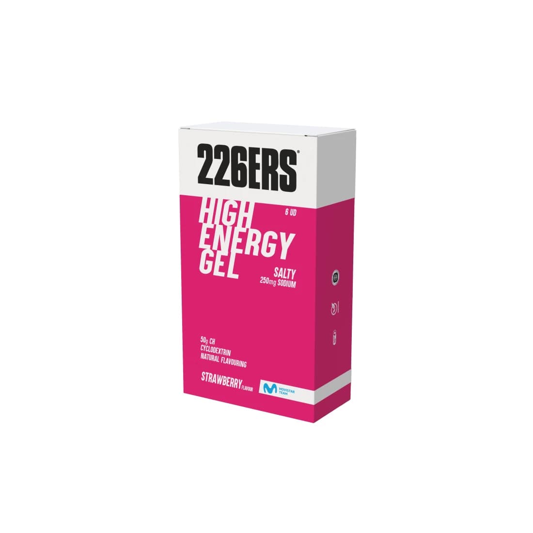 Набор гелей High Energy «Соленая клубника», 6 × 76 г, 226ERS