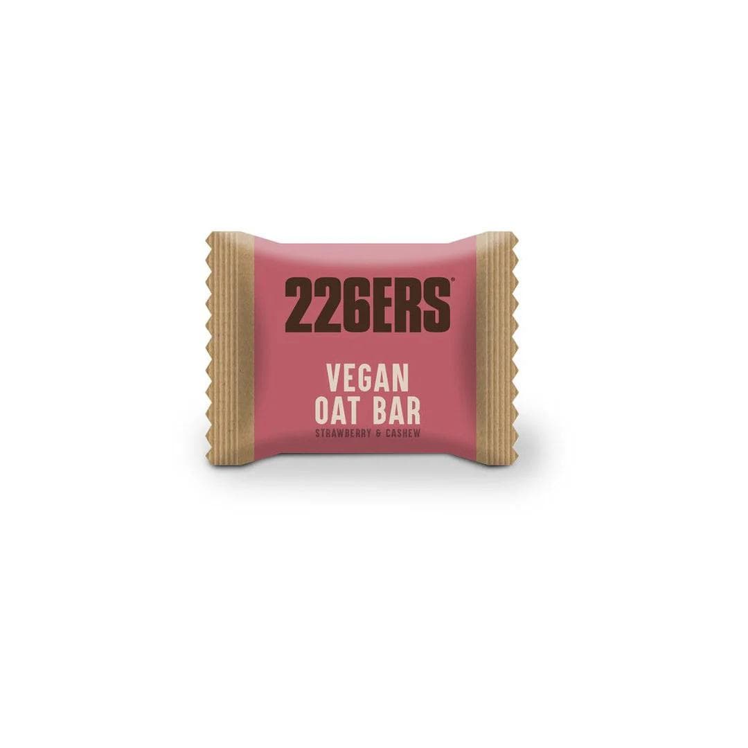 Веганский овсяный энергетический батончик Vegan Oat Bar «Клубника и кешью», 50 г, 226ERS