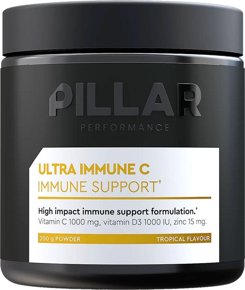 Порошок ULTRA IMMUNE C, тропический вкус, банка, PILLAR