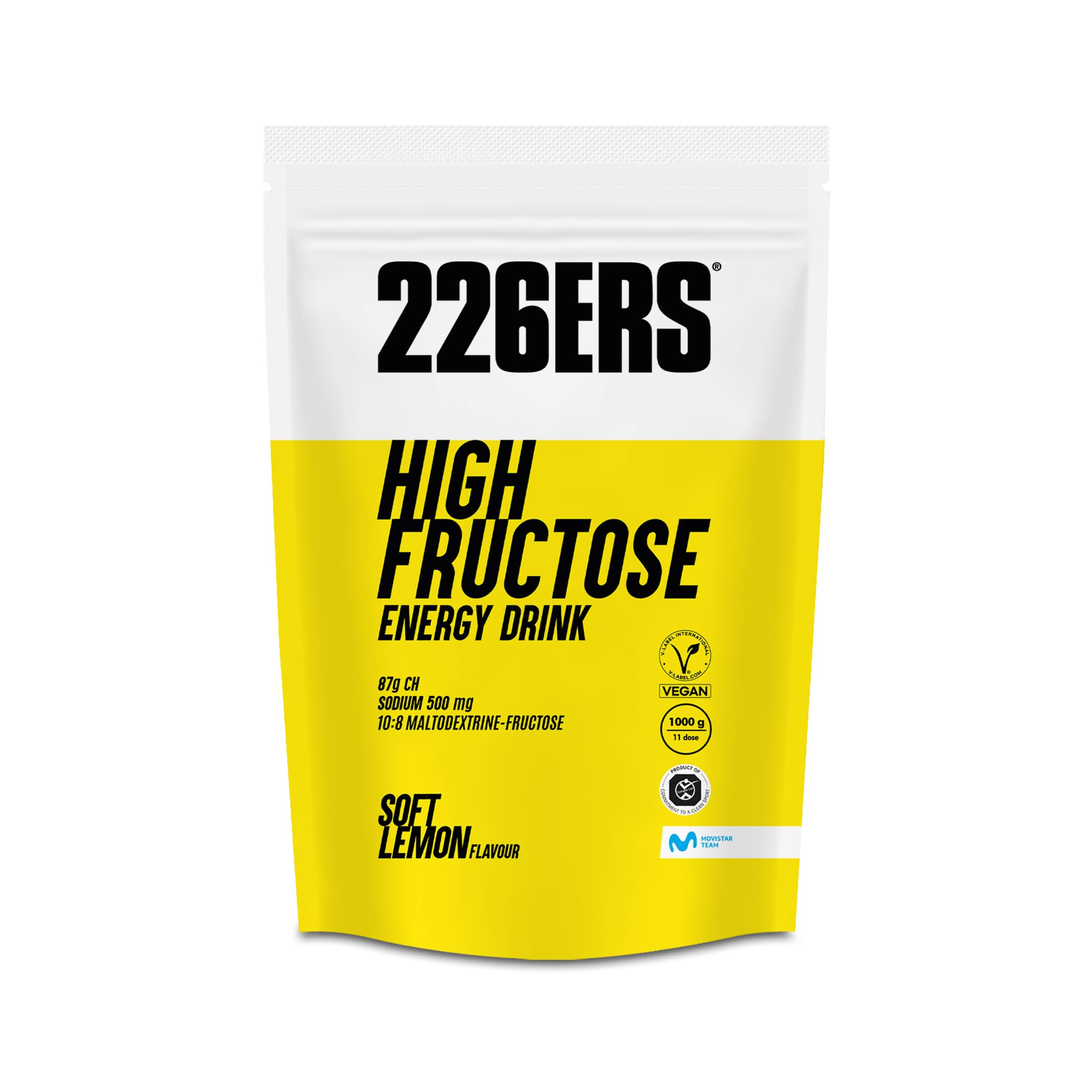 Энергетический напиток High Fructose «Мягкий лимон», 1000 г, 226ERS
