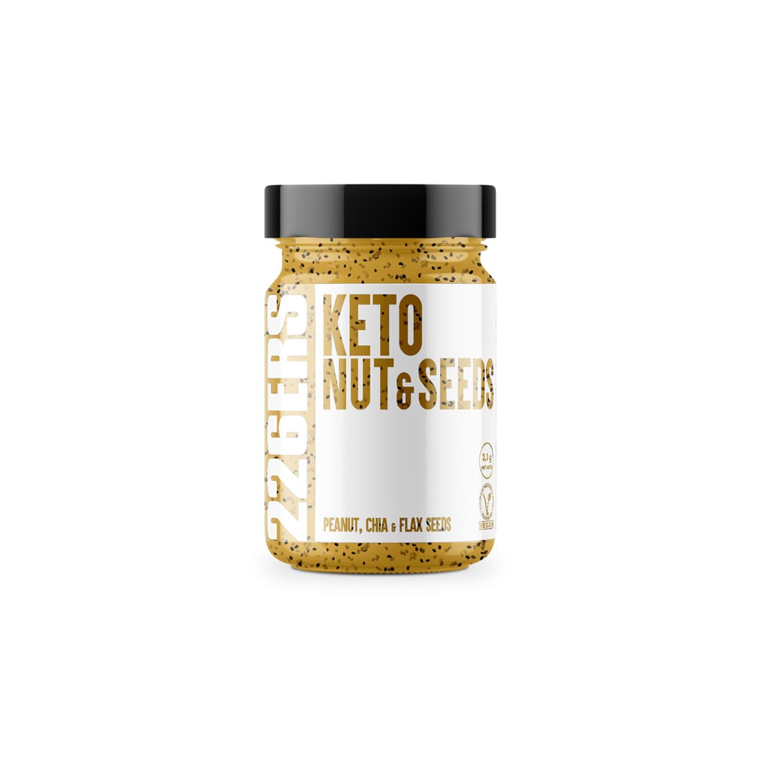 Кето паста KETO BUTTER Орехи и зерна, 226ERS