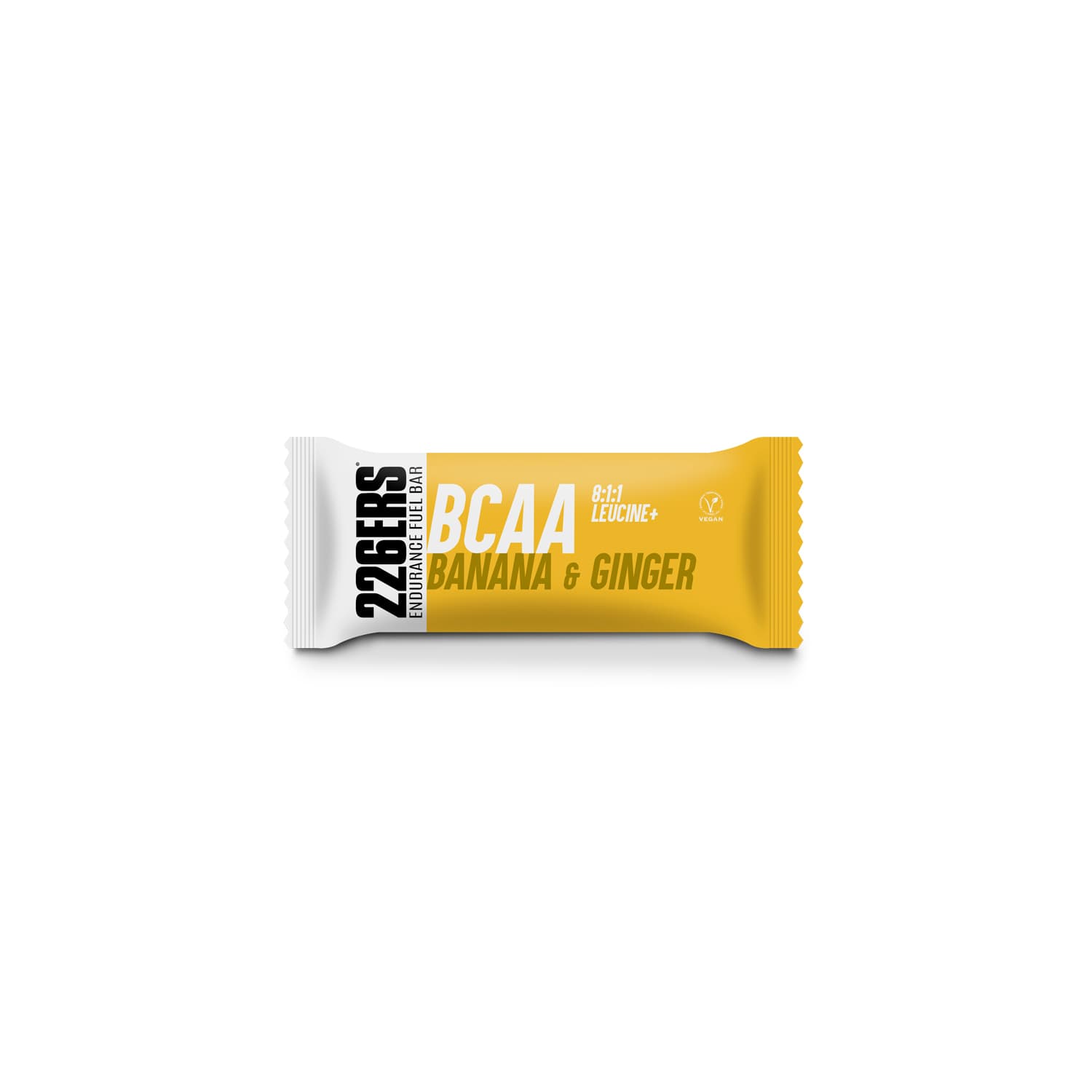 Веганский энергетический батончик Endurance Fuel Bar BCAA «Банан и имбирь», 60 г, 226ERS
