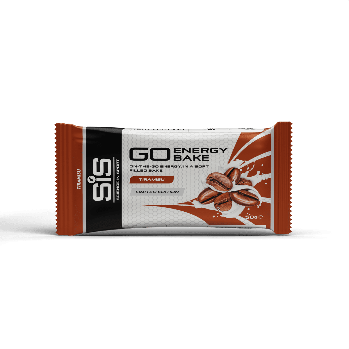 Печенье энергетическое Go Energy Bake «Тирамису», 50 г, SiS