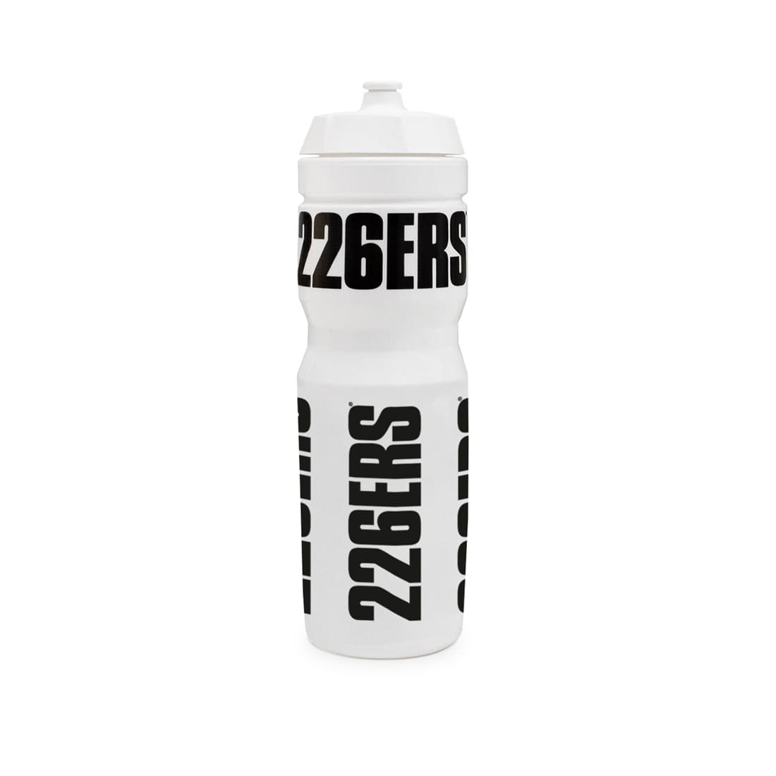 Фляга бело-черная Bottle 1 литр с лого, 226ERS