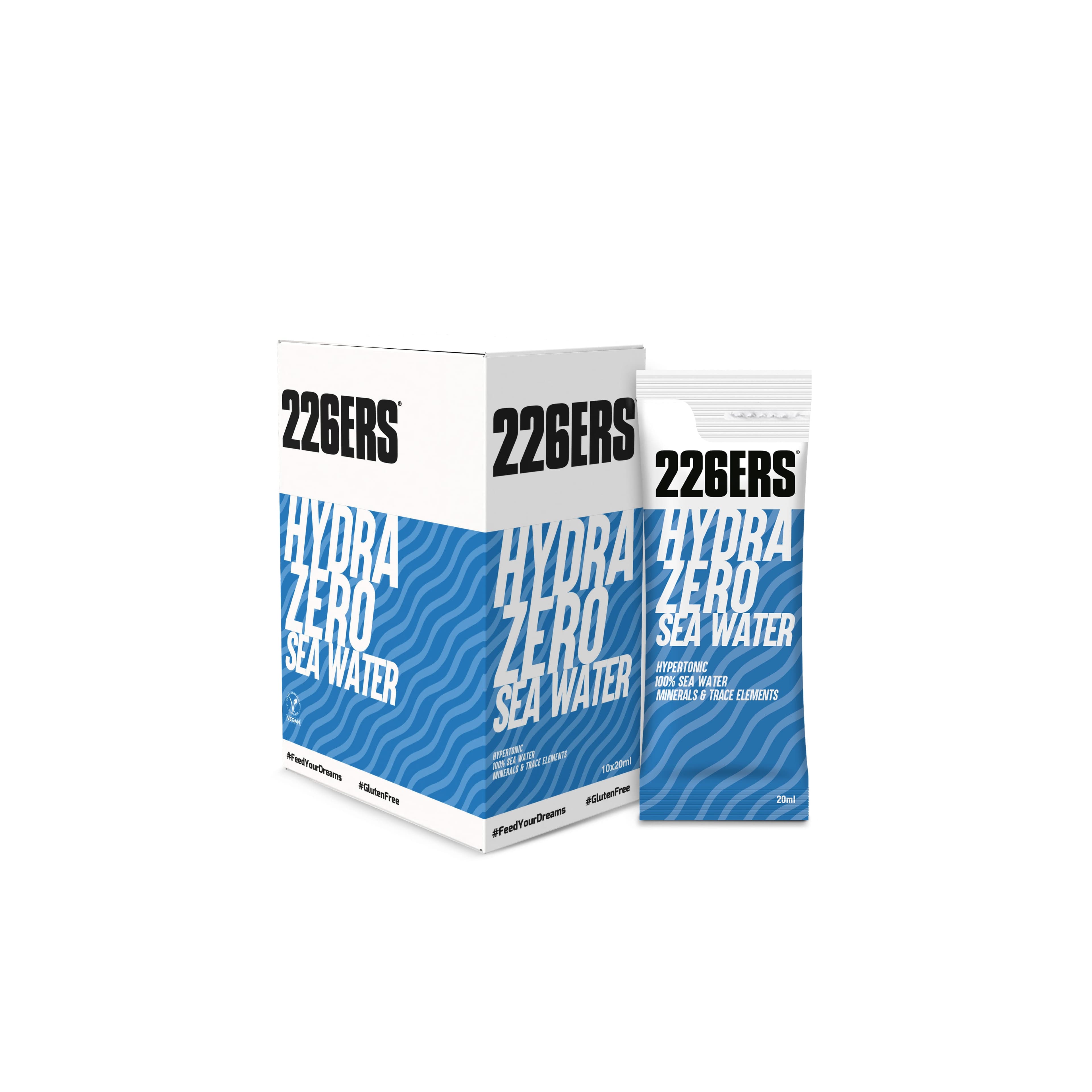 Морская вода Hydrazero Sea Water, 10шт x 20 мл, 226ERS