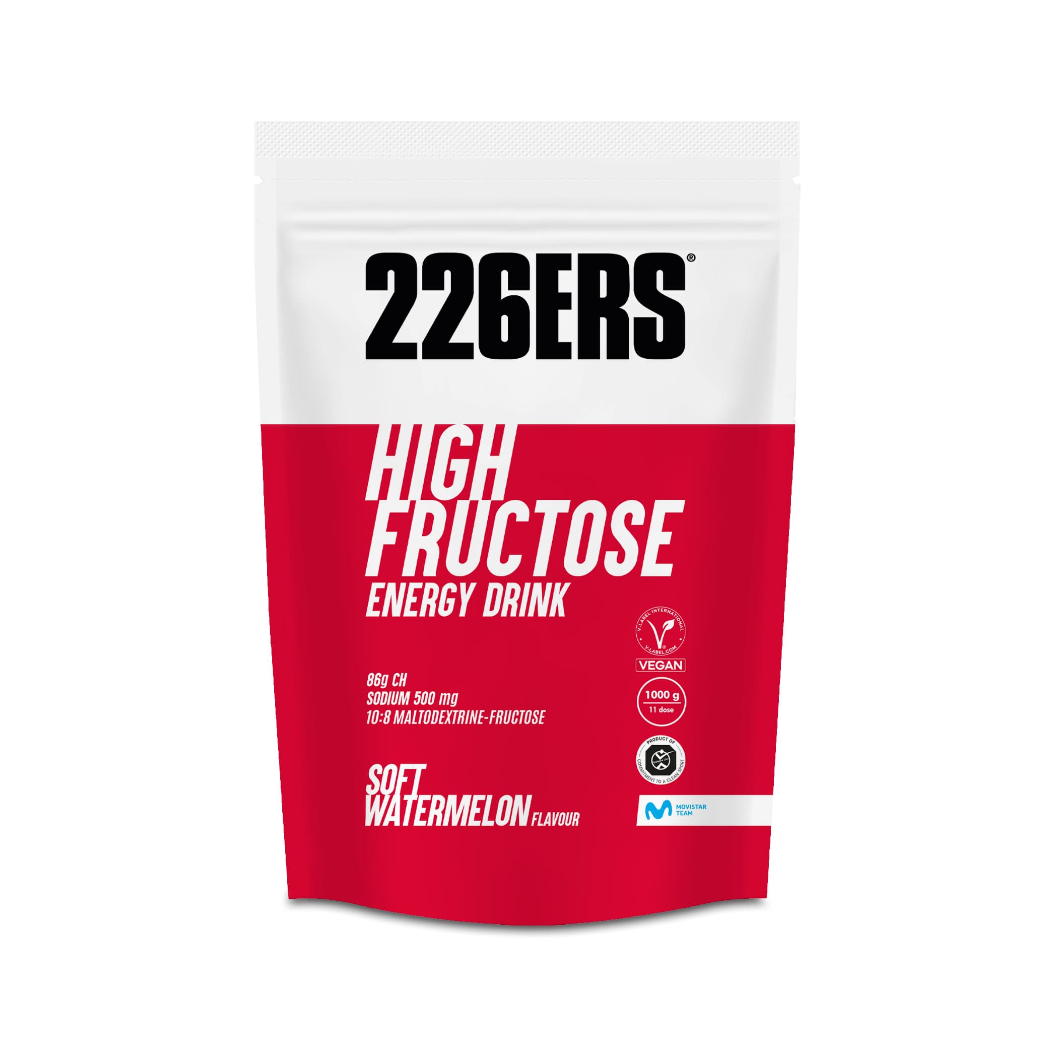 Энергетический напиток High Fructose «Мягкий арбуз», 1000 г, 226ERS