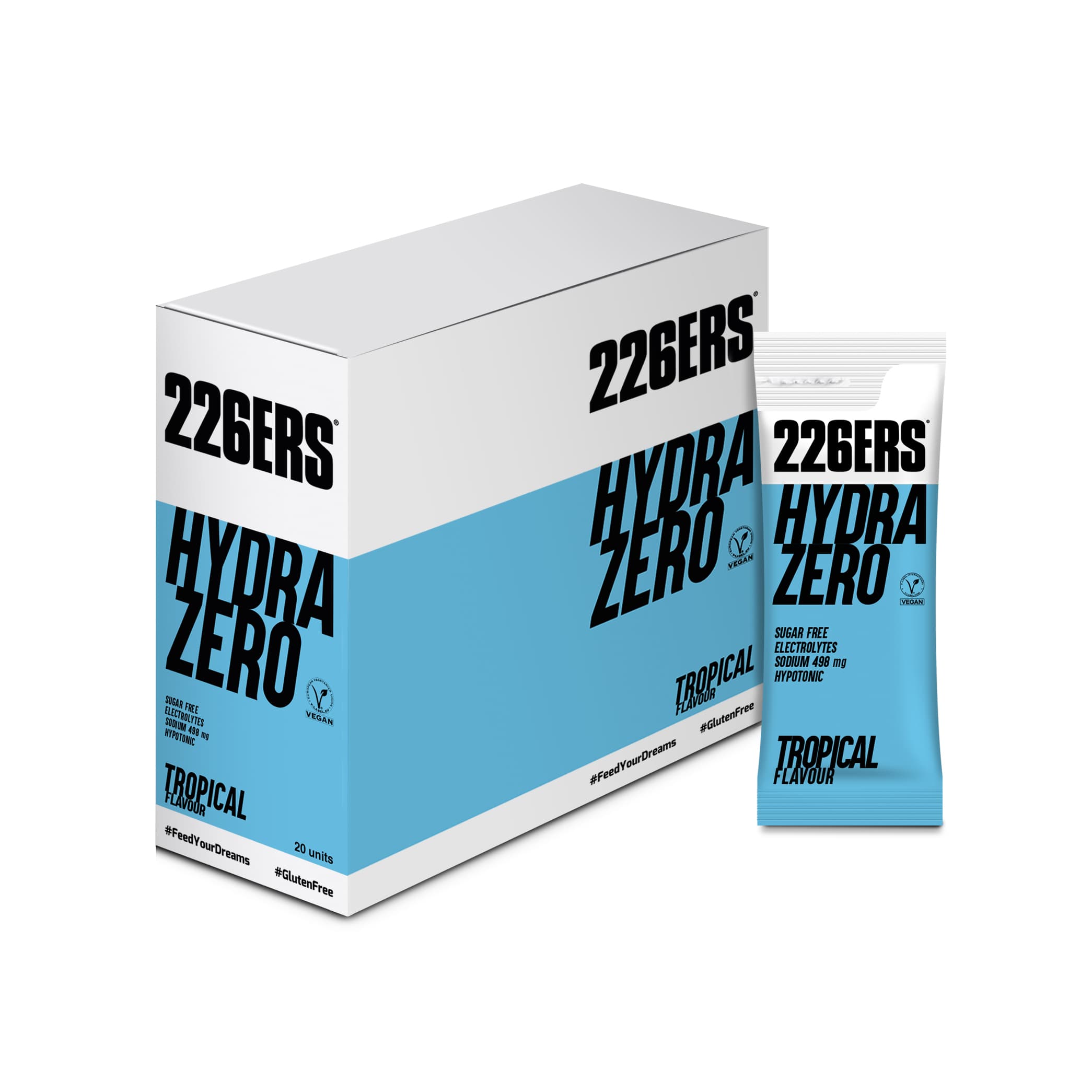 Гипотонический напиток Hydrazero «Тропиик», 7,5 г, 226ERS