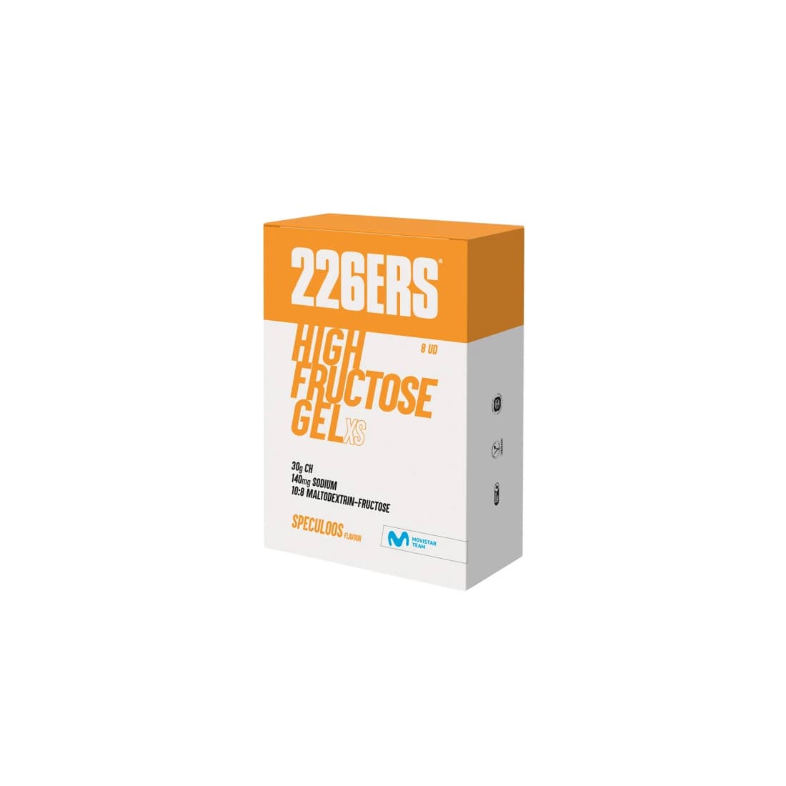 Набор гелей High Fructose XS «Пряное печенье», 8 × 44 г, 226ERS