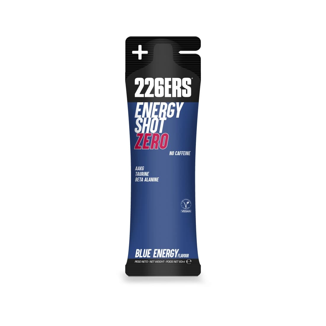 Шот Energy ZERO Без сахара и кофеина, 60 мл, 226ERS