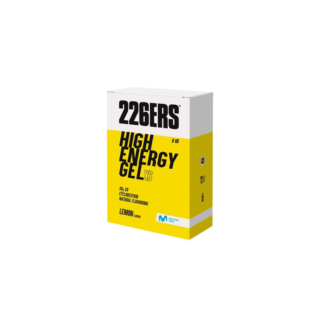 Набор гелей High Energy XS «Лимон», 8 × 45 г, 226ERS