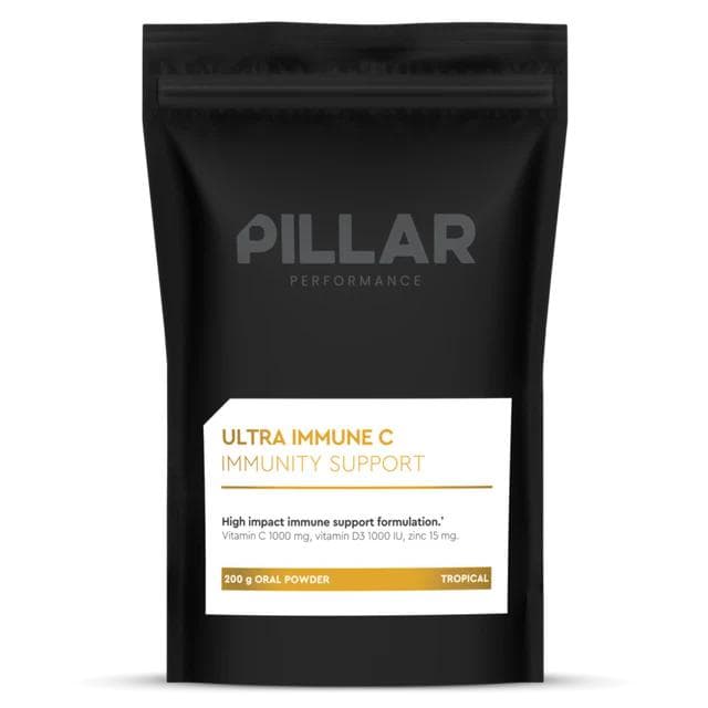 Порошок ULTRA IMMUNE C, тропический вкус, пакет, PILLAR