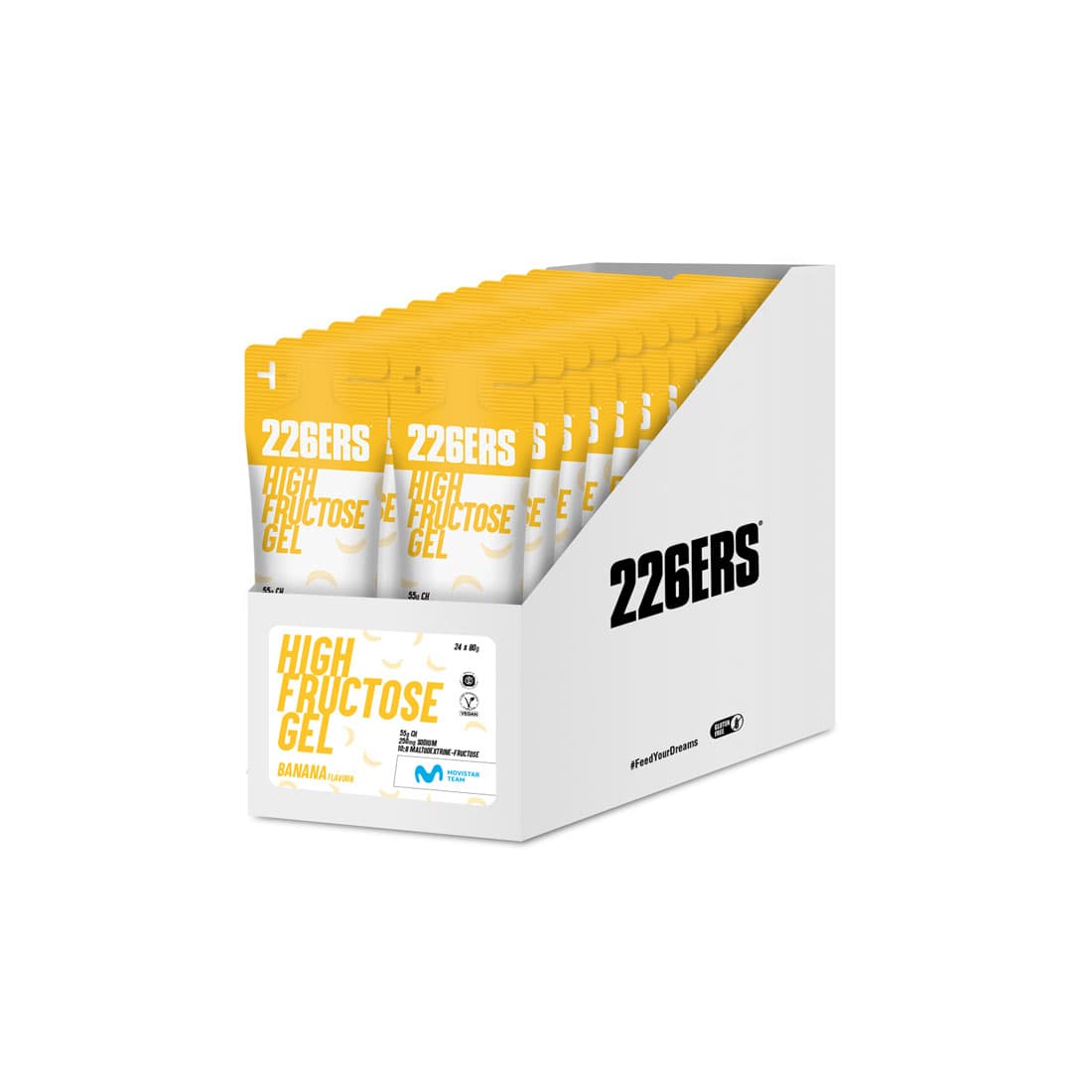 Гель High Fructose «Банан», 80 г, 226ERS