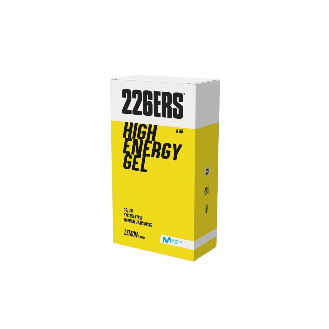 Набор гелей High Energy «Лимон», 6 × 76 г, 226ERS