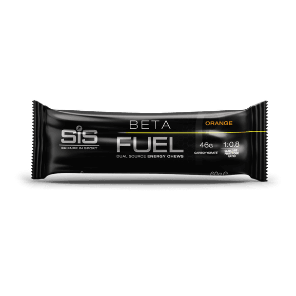 Жевательный батончик Beta Fuel Energy Chew «Апельсин», 60 г, SiS