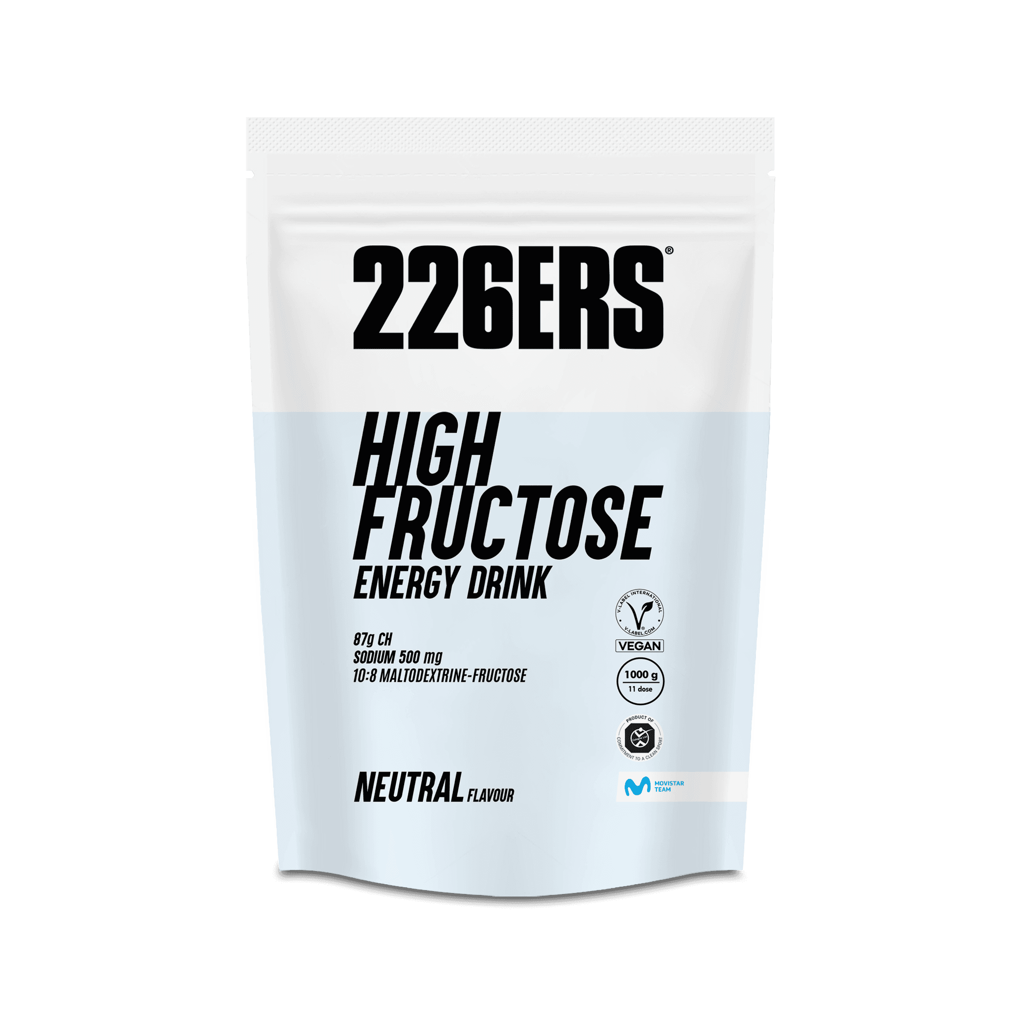 Энергетический напиток High Fructose «Нейтральный», 1000 г, 226ERS