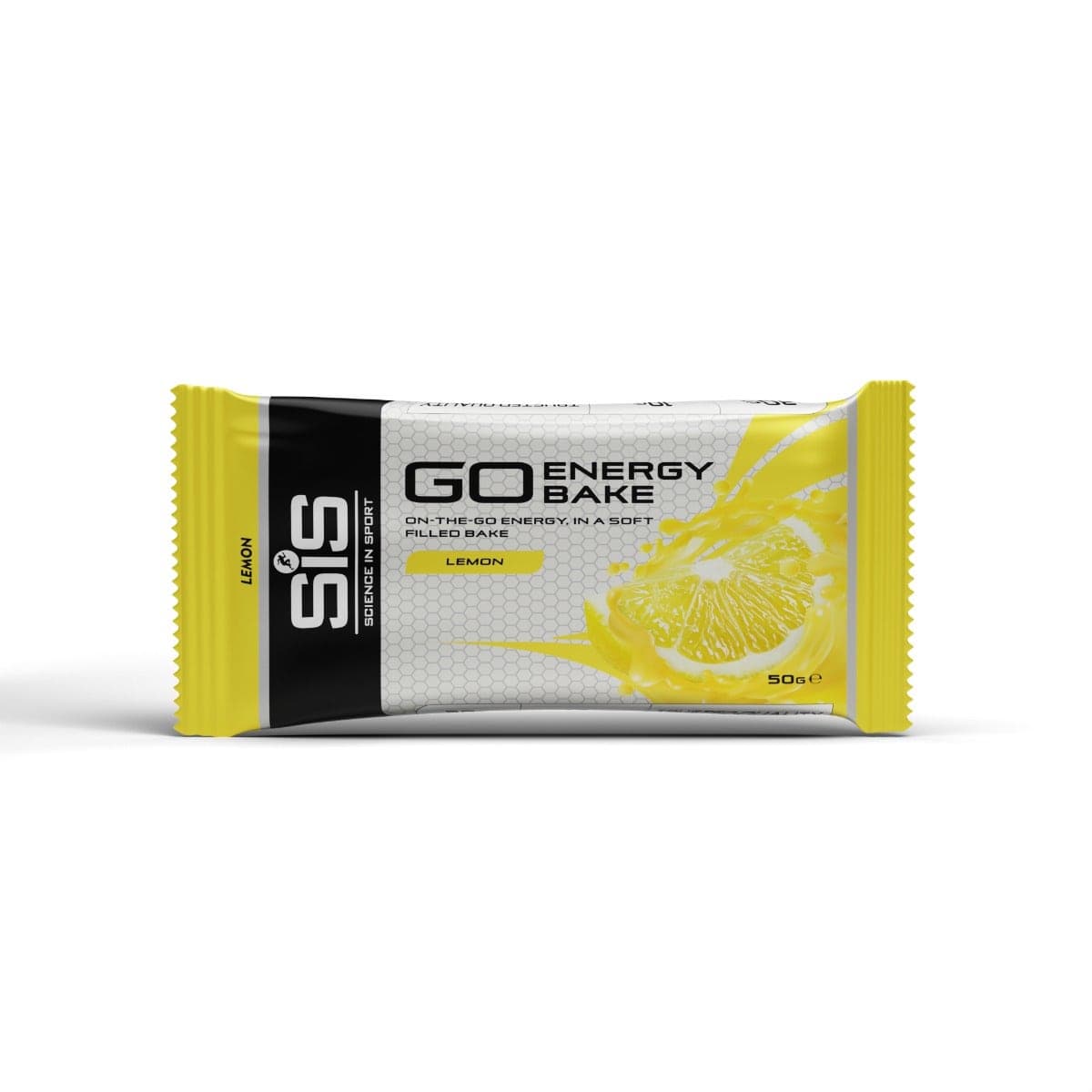 Печенье энергетическое Go Energy Bake «Лимон», 50 г, SiS