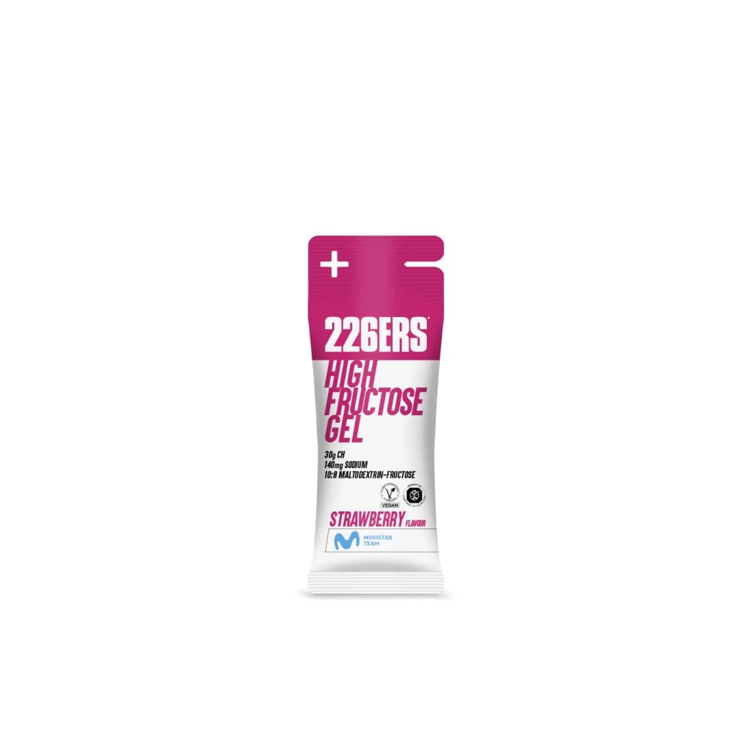 Гель High Fructose XS «Клубника», 44 г, 226ERS