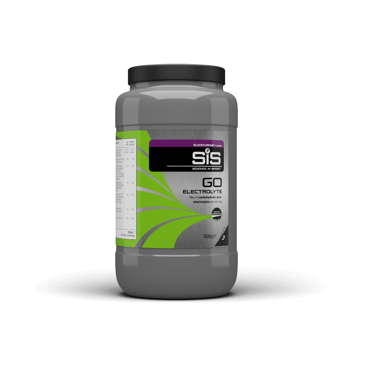 Изотоник Go Electrolyte «Чёрная смородина», 500 г, SiS