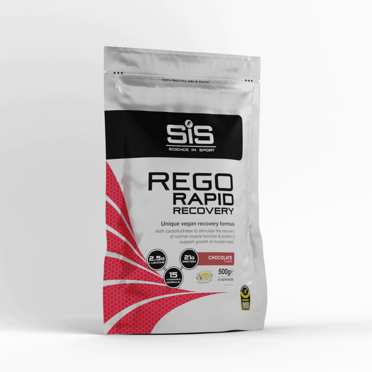 Напиток восстановительный Rego Rapid Recovery «Шоколад», 500 г, SiS