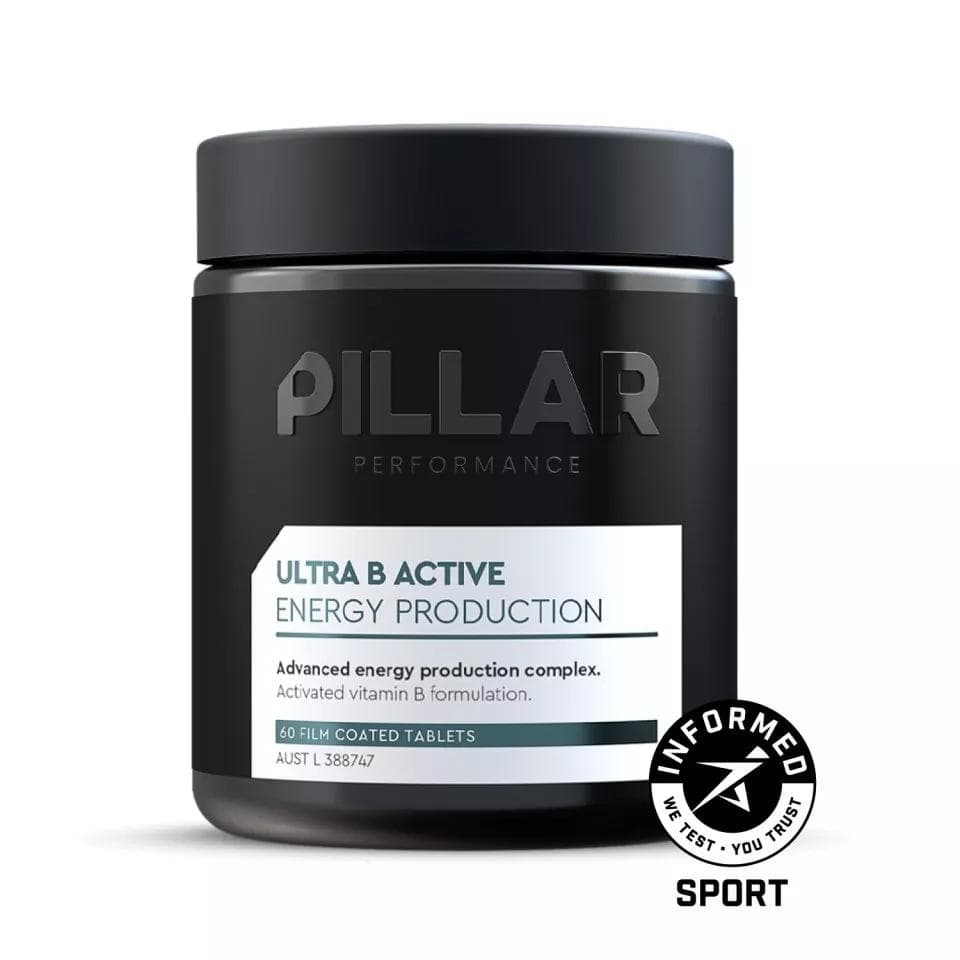 Пищевая добавка в таблетках ULTRA B ACTIVE, PILLAR