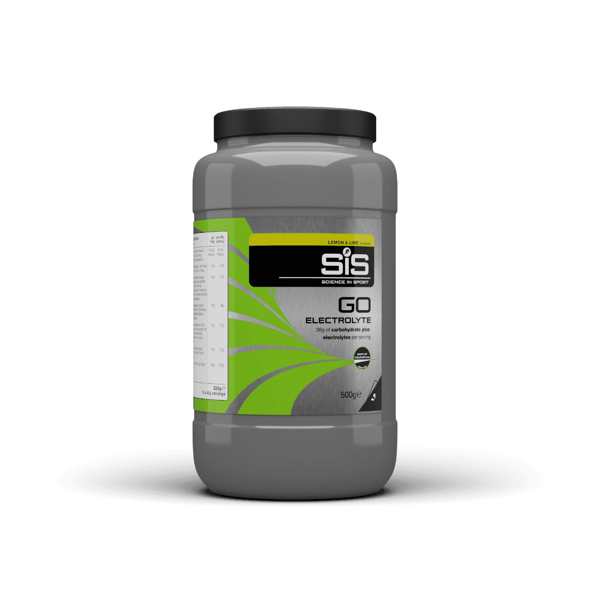 Изотоник Go Electrolyte «Лимон и лайм», 500 г, SiS