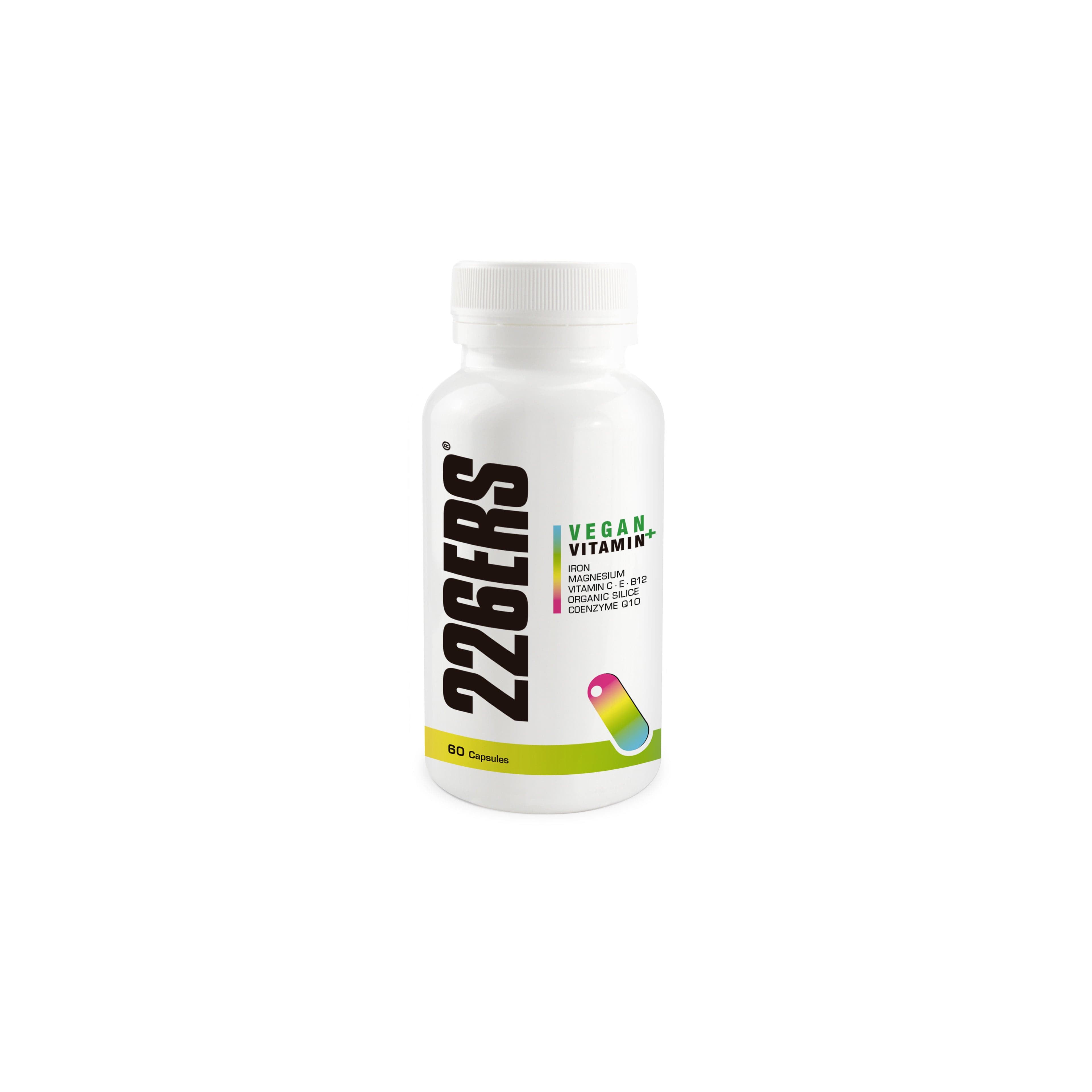 Веганские витамины Vegan Vitamin+, 60 капсул, 226ERS