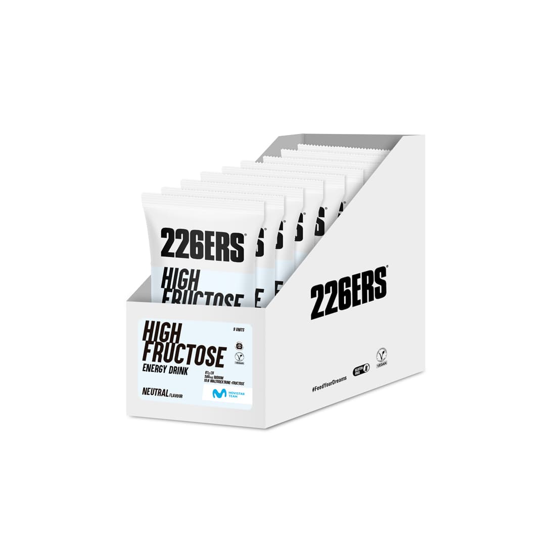 Энергетический напиток High Fructose «Нейтральный», 90 г, 226ERS