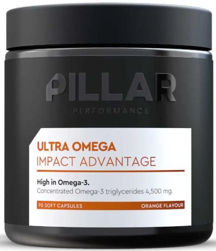Пищевая добавка в капсулах Ultra Omega, PILLAR