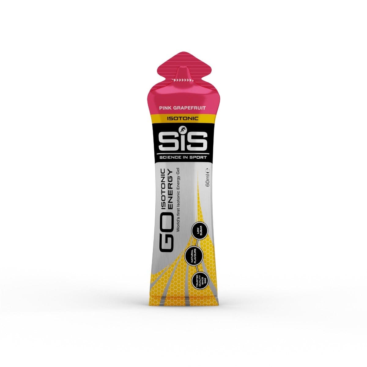 Гель Go Isotonic «Розовый грейпфрут», 60 мл, SiS