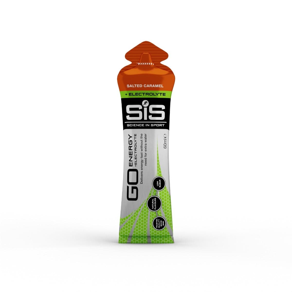 Гель Go Isotonic + Electrolyte «Солёная карамель», 60 мл, SiS