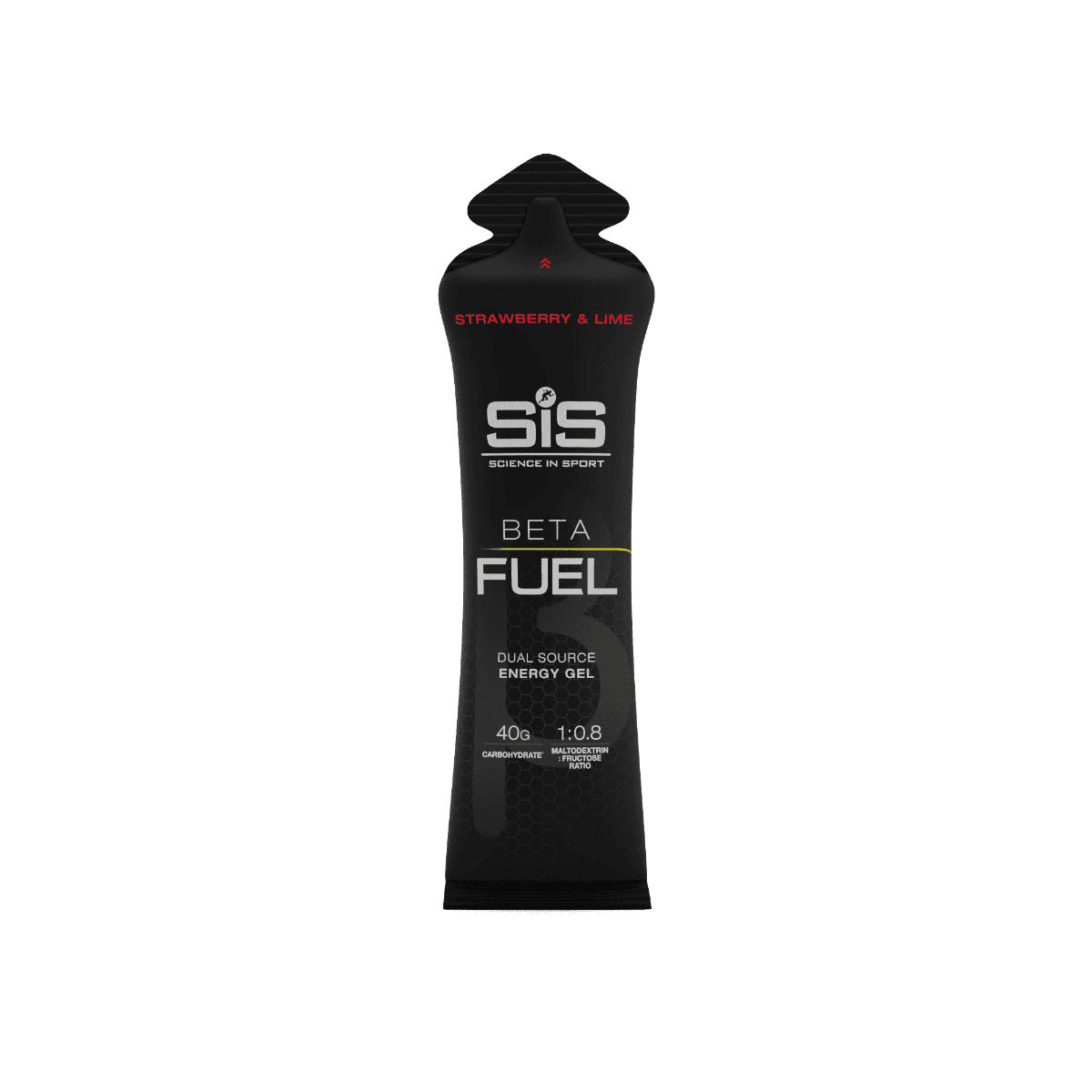 Гель Beta Fuel «Клубника и лайм», 60 мл, SiS