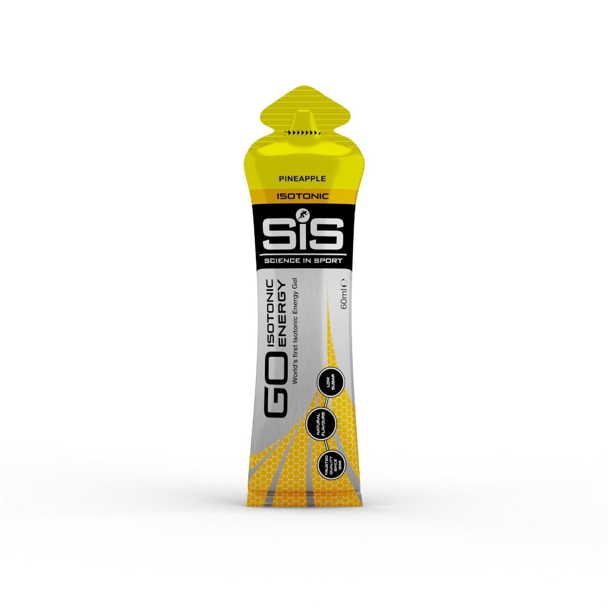 Гель Go Isotonic «Ананас», 60 мл, SiS
