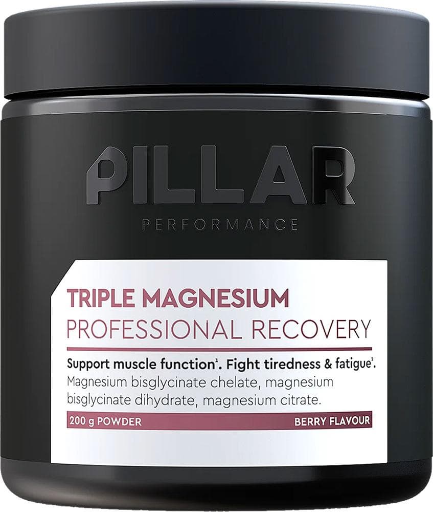 Порошок для восстановления TRIPLE MAGNESIUM PROFESSIONAL RECOVERY «Ягоды», банка, PILLAR