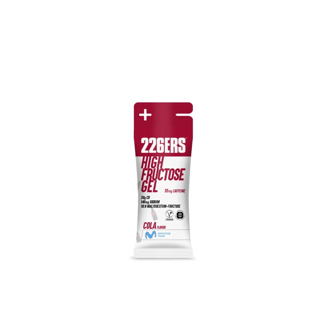 Гель High Fructose XS «Кола» с кофеином 55 мг, 44 г, 226ERS