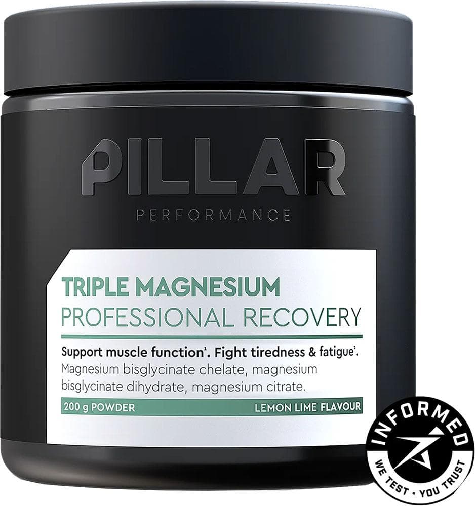 Порошок для восстановления TRIPLE MAGNESIUM PROFESSIONAL RECOVERY «Лимона и лайма», банка, PILLAR