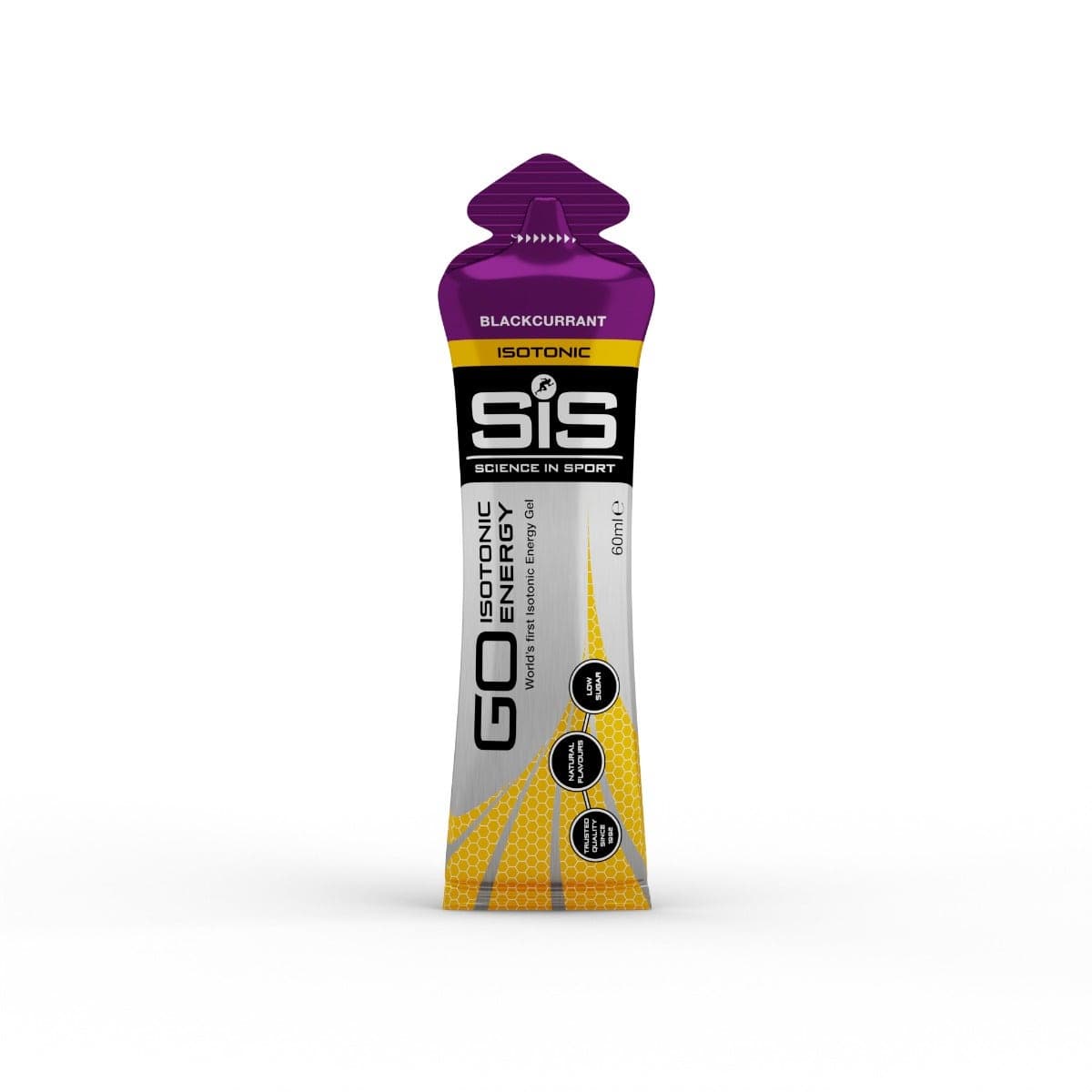 Гель Go Isotonic «Чёрная смородина», 60 мл, SiS